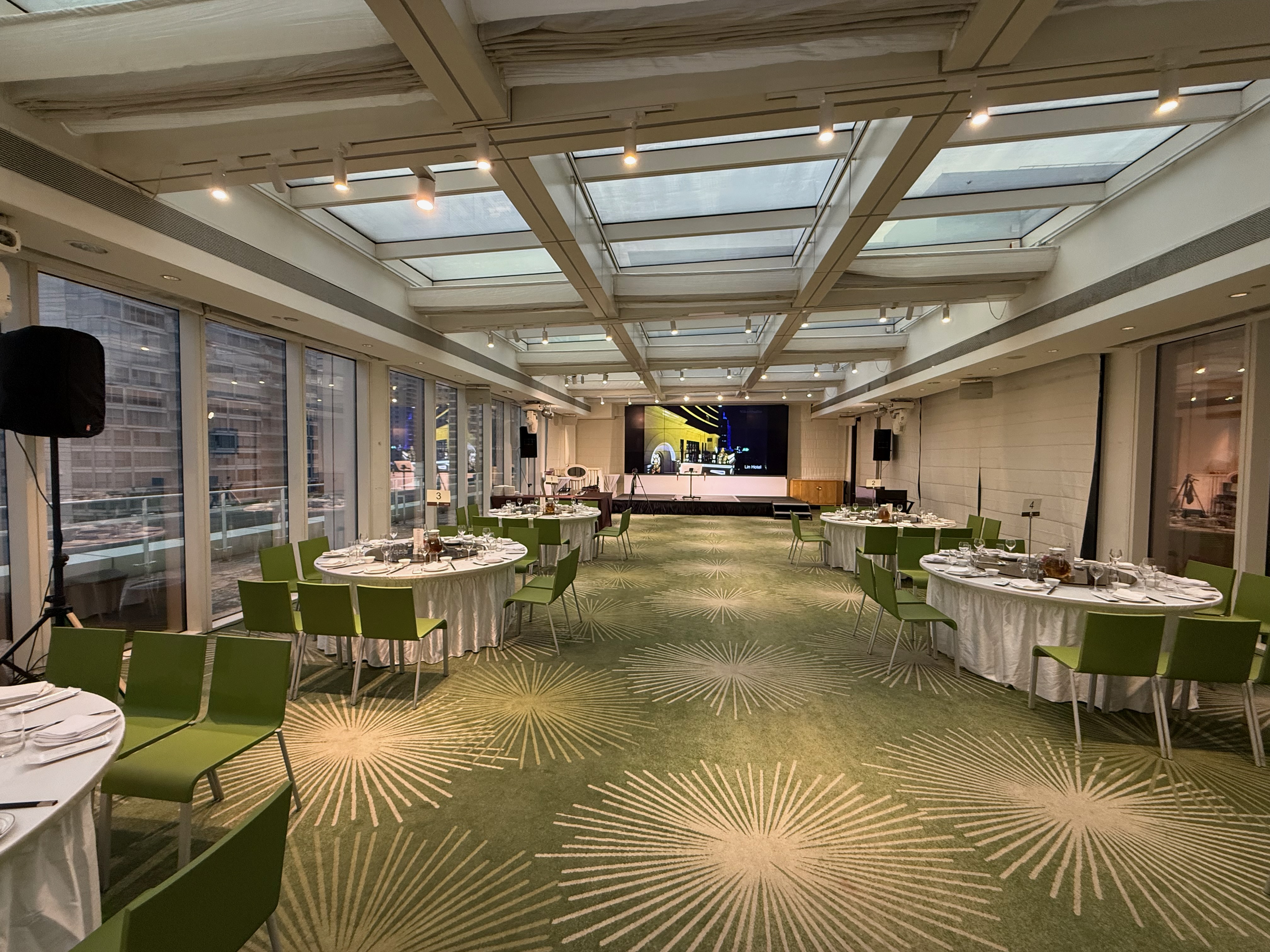 高爾夫球隊慶功宴